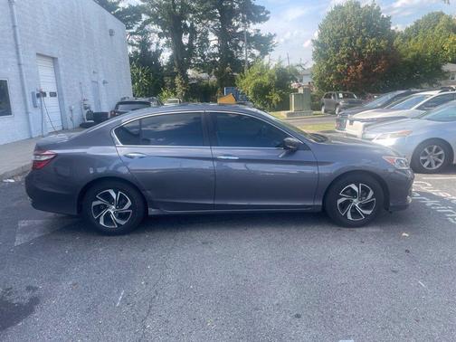 Modern Steel Metallic 2016 Honda Accord LX