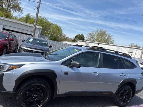Ice Silver Metallic 2025 Subaru Outback Wilderness