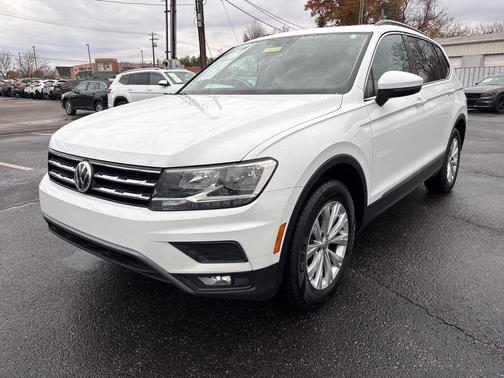 2018 Volkswagen Tiguan 2.0T SE
