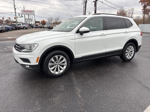 2018 Volkswagen Tiguan 2.0T SE