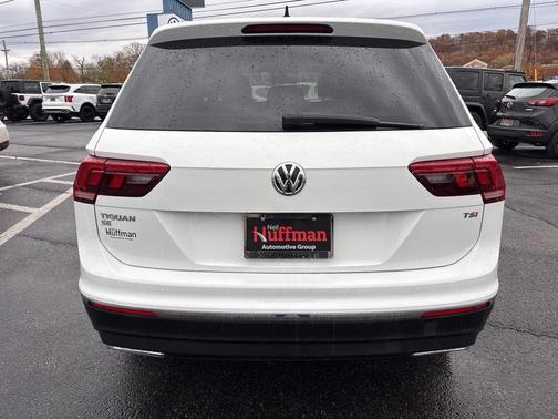 2018 Volkswagen Tiguan 2.0T SE