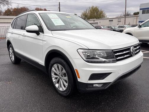 2018 Volkswagen Tiguan 2.0T SE