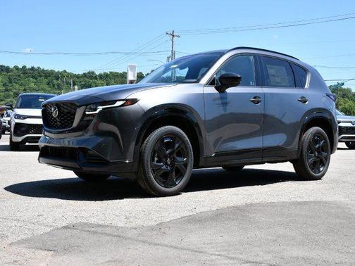 Machine Gray Metallic 2026 Mazda CX-5 Preferred