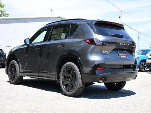 Machine Gray Metallic 2026 Mazda CX-5 Preferred