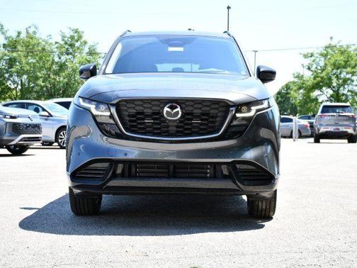 Machine Gray Metallic 2026 Mazda CX-5 Preferred