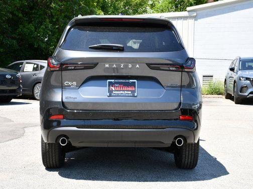 Machine Gray Metallic 2026 Mazda CX-5 Preferred