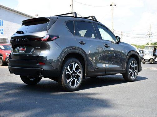Machine Gray Metallic 2026 Mazda CX-5 Preferred