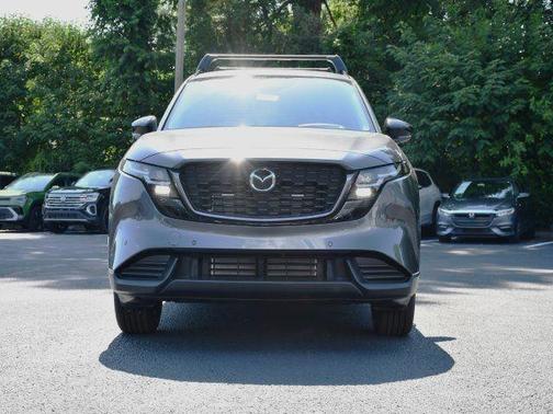 Machine Gray Metallic 2026 Mazda CX-5 Preferred