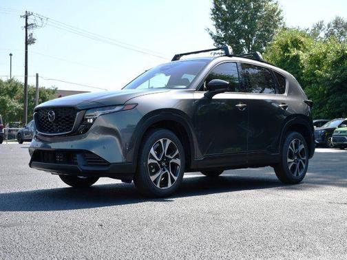 Machine Gray Metallic 2026 Mazda CX-5 Preferred