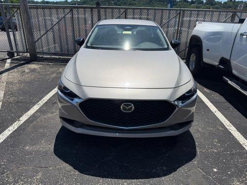 Platinum Quartz Metallic 2024 Mazda Mazda3 FWD w/Select Package