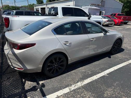Platinum Quartz Metallic 2024 Mazda Mazda3 FWD w/Select Package