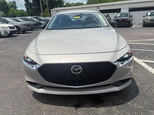 Platinum Quartz Metallic 2024 Mazda Mazda3 FWD w/Select Package