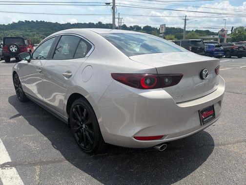 Platinum Quartz Metallic 2024 Mazda Mazda3 FWD w/Select Package