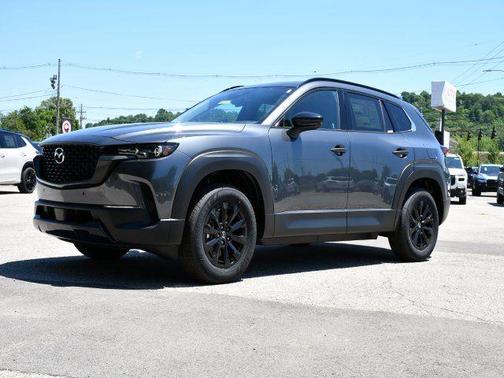 Machine Gray Metallic 2026 Mazda CX-50 Hybrid PREMIUM
