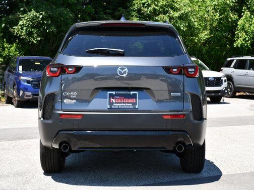 Machine Gray Metallic 2026 Mazda CX-50 Hybrid PREMIUM