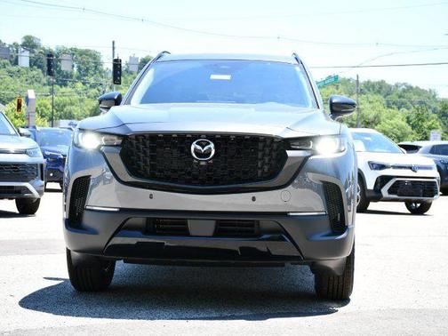 Machine Gray Metallic 2026 Mazda CX-50 Hybrid PREMIUM