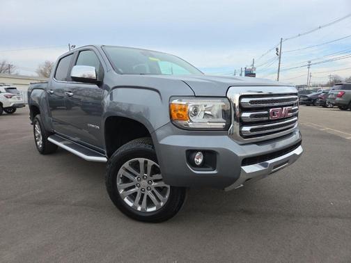 2020 GMC Canyon SLT