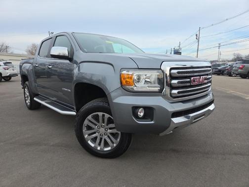 2020 GMC Canyon SLT