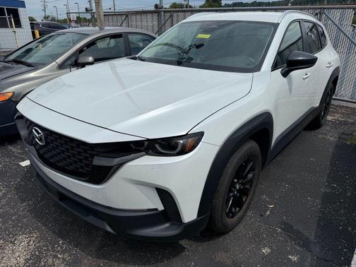 Wind Chill Pearl 2025 Mazda CX-50 2.5 S Preferred Package
