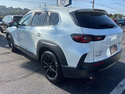 Wind Chill Pearl 2025 Mazda CX-50 2.5 S Preferred Package