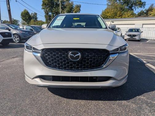 Platinum 2025 Mazda CX-5 2.5 S Preferred Package