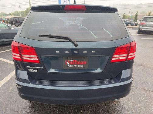 Fathom Blue Pearlcoat 2015 Dodge Journey SE
