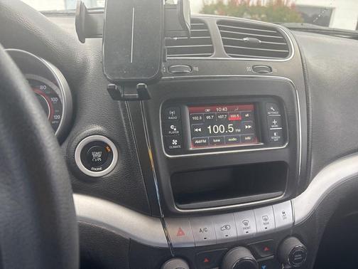 Fathom Blue Pearlcoat 2015 Dodge Journey SE