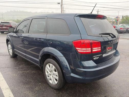 Fathom Blue Pearlcoat 2015 Dodge Journey SE