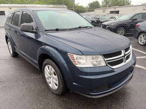 Fathom Blue Pearlcoat 2015 Dodge Journey SE