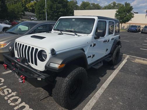 2021 Jeep Wrangler Unlimited Sport Altitude