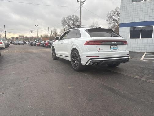 2023 Audi SQ8 4.0T Prestige