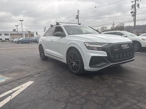 2023 Audi SQ8 4.0T Prestige