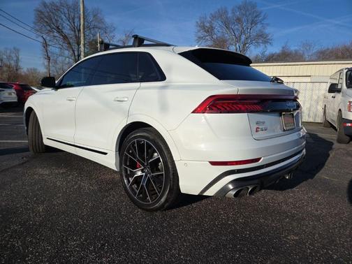 2023 Audi SQ8 4.0T Prestige