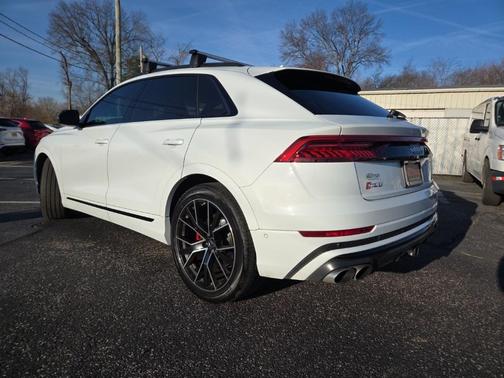 2023 Audi SQ8 4.0T Prestige