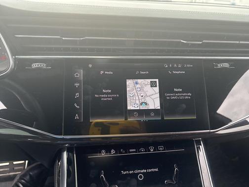 2023 Audi SQ8 4.0T Prestige