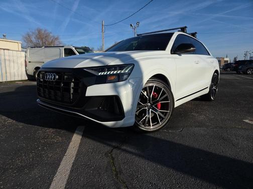 2023 Audi SQ8 4.0T Prestige