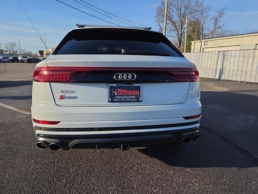 2023 Audi SQ8 4.0T Prestige