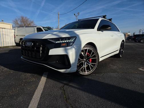 2023 Audi SQ8 4.0T Prestige