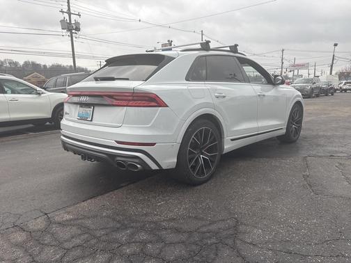 2023 Audi SQ8 4.0T Prestige