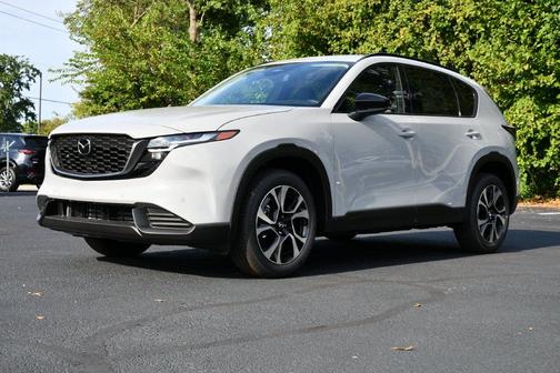 Aero Gray Metallic 2026 Mazda CX-5 Preferred