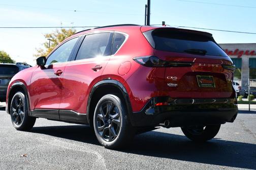 Soul Red Crystal Metallic 2026 Mazda CX-5 Premium Plus