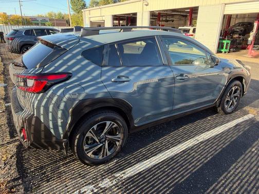 Offshore Blue Metallic 2024 Subaru Crosstrek Premium