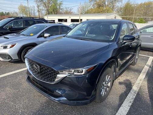 Deep Crystal Blue Mica 2025 Mazda CX-5 2.5 S Select Package