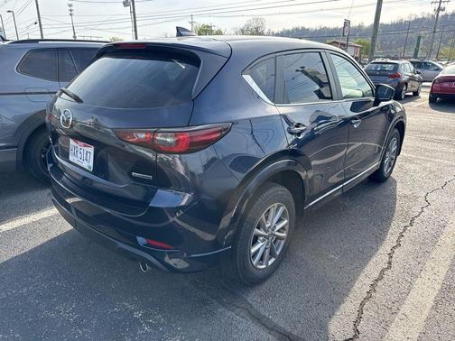 Deep Crystal Blue Mica 2025 Mazda CX-5 2.5 S Select Package