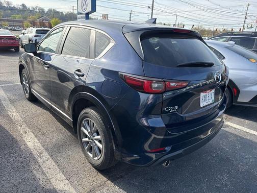 Deep Crystal Blue Mica 2025 Mazda CX-5 2.5 S Select Package