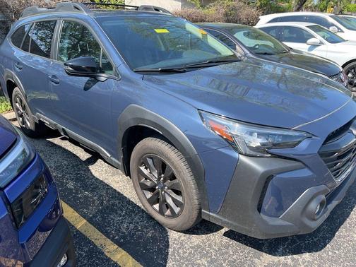 Cosmic Blue Pearl 2025 Subaru Outback Onyx Edition