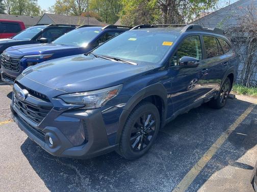 Cosmic Blue Pearl 2025 Subaru Outback Onyx Edition