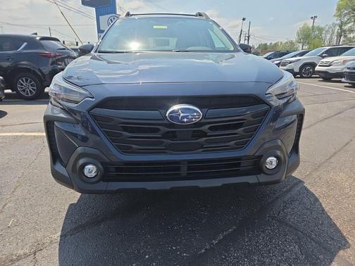 Cosmic Blue Pearl 2025 Subaru Outback Onyx Edition