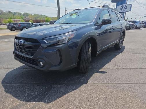 Cosmic Blue Pearl 2025 Subaru Outback Onyx Edition