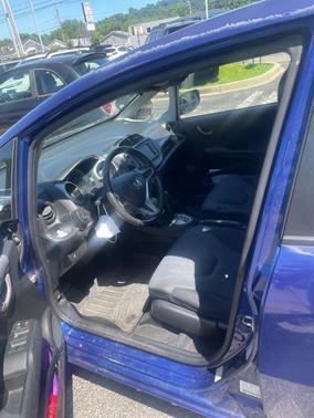 Blue Sensation Pearl 2009 Honda Fit Sport